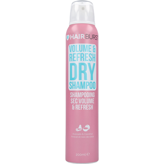 Hairburst Volume & Refresh Dry Shampoo 200 ml