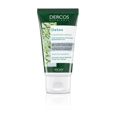 Vichy Dercos Nutrients Detox Shampoo matkakoko 50 ml