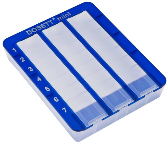 Dosett mini blue 1 kpl