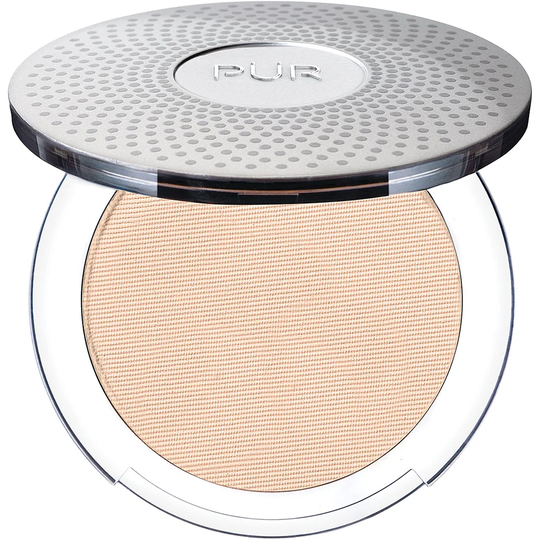 4-in-1 Pressed Mineral Foundation, 8 g PÜR Meikkivoide