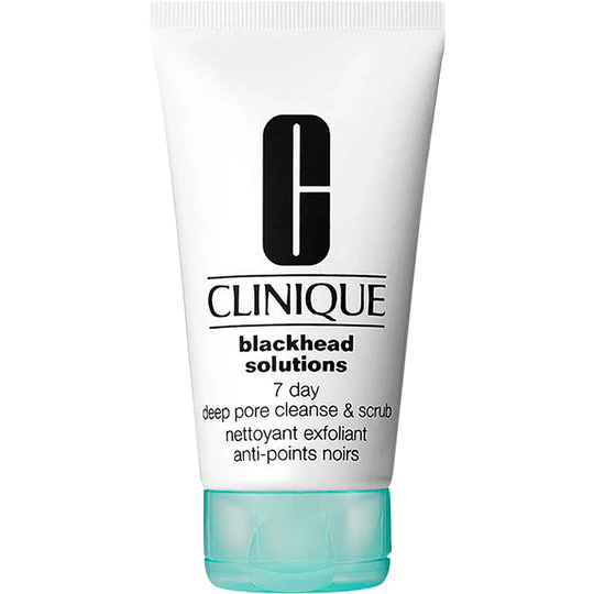 Clinique 7 Day Deep Pore Cleanse & Scrub | Kuorinta mustapäille