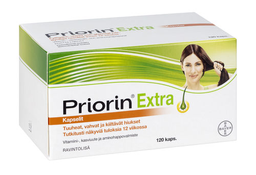 Priorin Extra 120 kapselia