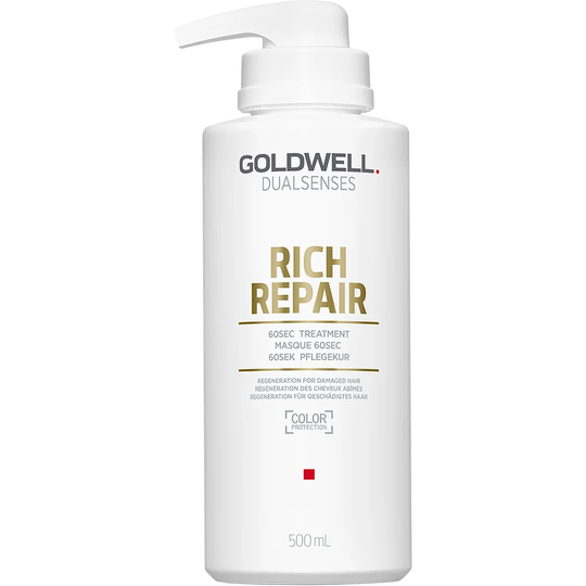 Dualsenses Rich Repair, 500 ml Goldwell Hiusnaamiot