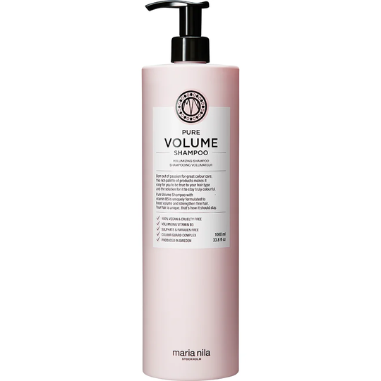 Maria Nila Pure Volume Shampoo, 1000 ml Maria Nila Shampoo