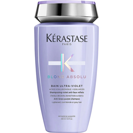 Kérastase Blond Absolu Bain Ultra-Violet Anti-Brass Purple Shampoo, 250 ml Kérastase Hopeashampoot