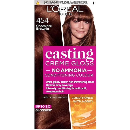 L'Oréal Paris Casting Crème Gloss 454 Chocolate Brownie, L'Oréal Paris Hiusvärit