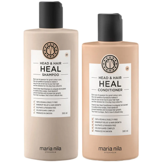 Head & Hair Heal Duo, Maria Nila Shampoo