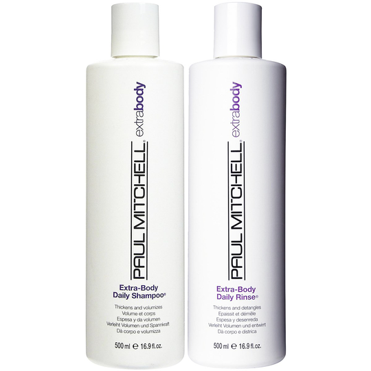 Paul Mitchell Extra Body Extra Body Daily Shampoo + Conditioner