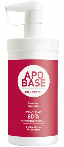 Apobase Oily Creme 435 g emulsiovoide 60 %