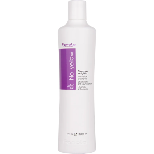 Fanola No Yellow Shampoo | Fanola Suomi | Hopeashampoo
