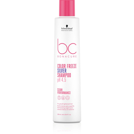Schwarzkopf Professional BC Bonacure Color Freeze Silver Shampoo