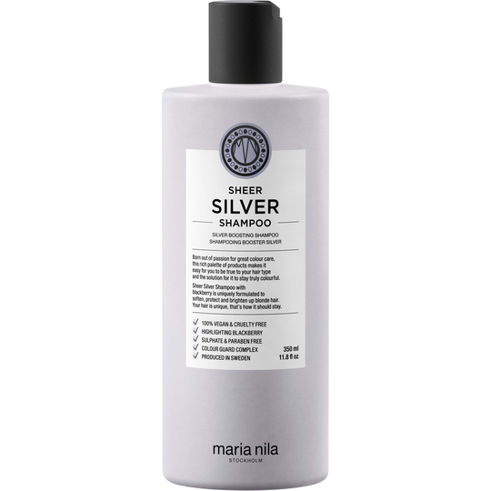 maria nila Sheer Silver Shampoo 350 ml
