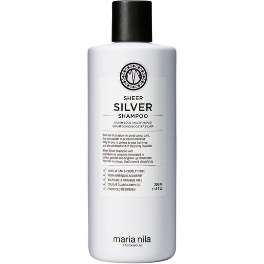 Maria Nila Sheer Silver Shampoo, 350 ml Maria Nila Hopeashampoo