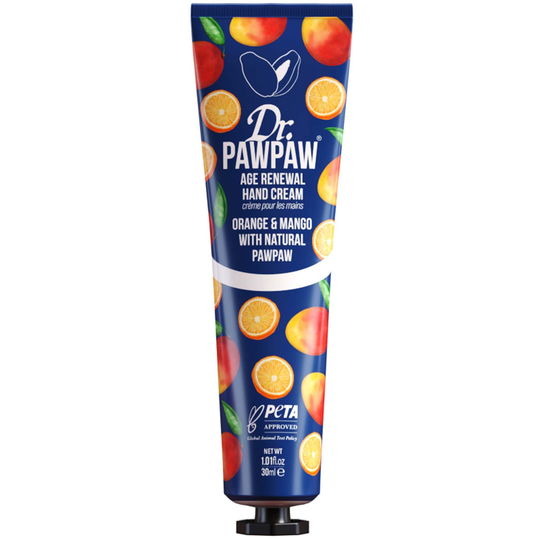 Dr. PawPaw Age Renewal Orange & Mango Hand Cream 30 ml
