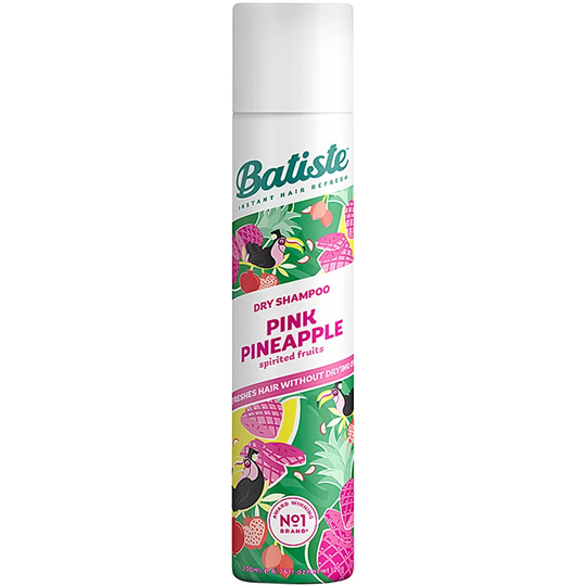 Batiste Dry Shampoo Pink Pineapple, 200 ml Batiste Kuivashampoo