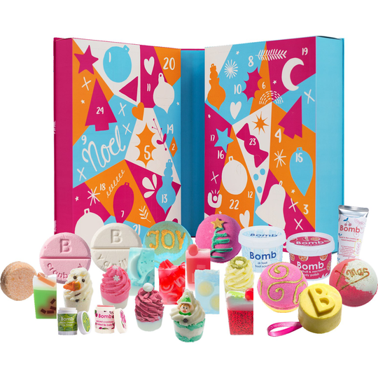 Bomb Cosmetics Tinsel my Fancy Advent Calendar