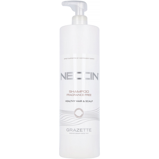 Grazette Neccin Shampoo Fragrance Free 1000 ml