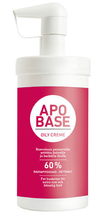 Apobase Oily Creme perusvoide 435 g