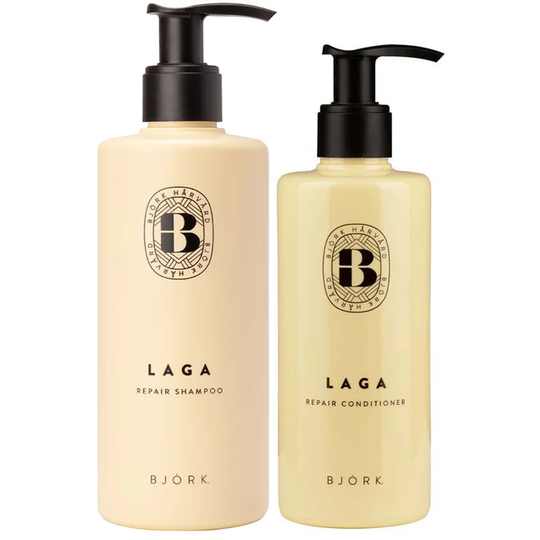 Laga Repairing Duo, Björk Shampoo