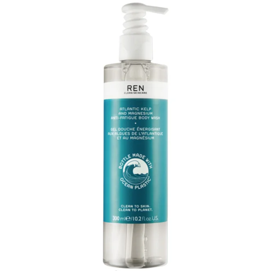 Atlantic Kelp And Magnesium Anti-Fatigue Body Wash, 300 ml REN Suihkugeelit