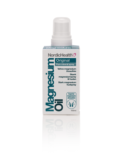Nordic Health Magnesium Oil Original 100 ml -ihosuihke