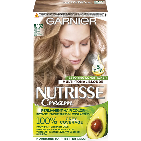 Nutrisse, Garnier Hiusvärit & suoravärit
