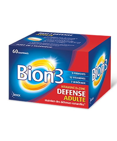 Bion 3 Defence Adult 60 kaps