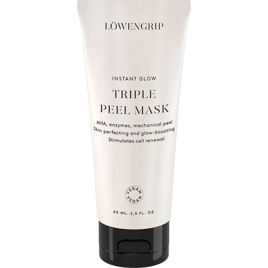 Instant Glow - Triple Peel Mask, 60 ml Löwengrip Kasvokuorinnat