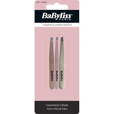 BaByliss Paris Minipincetter Fantasi 3 st