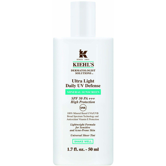 Kiehl's Dermatologist Solutions Ultra Light Daily UV Defense Mine