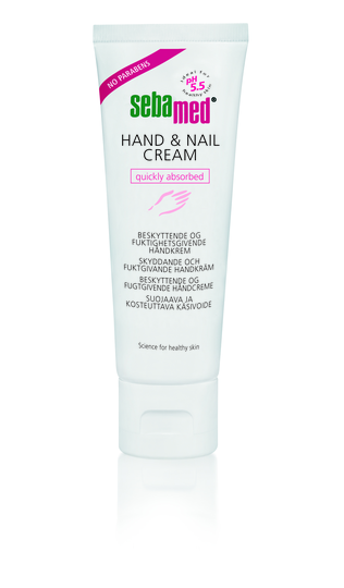 Sebamed Hand + Nail käsivoide 75 ml