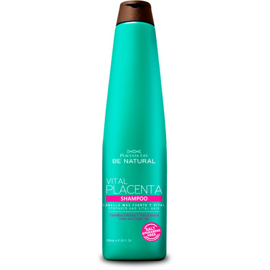 Be natural Vital Placenta Shampoo X 350 ml