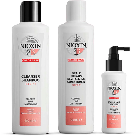 Loyalty Kit System 3, 700 ml Nioxin Shampoo