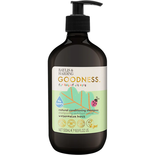 Goodness Kids Watermelon Burst Conditioning Shampoo, 500 ml Baylis & Harding Shampoo
