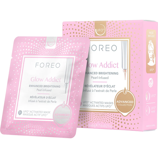FOREO UFO Mask Glow Addict, Foreo Kangasnaamiot