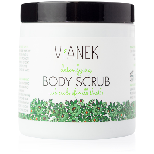 VIANEK Energizing Body Detox Scrub 265 g
