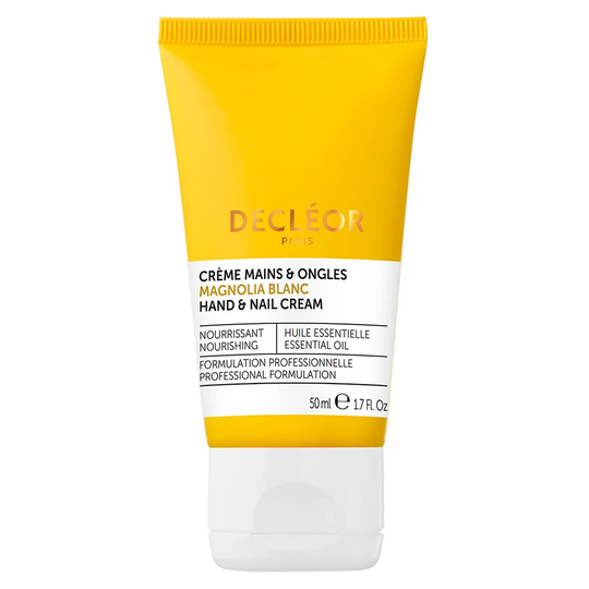 White Magnolia Hand & Nail Cream, 50 ml Decléor Käsivoiteet