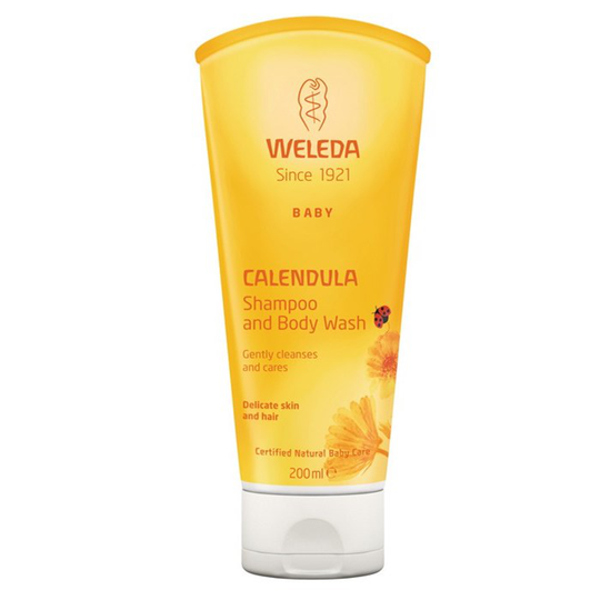 Weleda Calendula Shampoo & Body Wash 200 ml