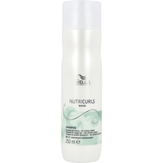 Wella Professionals Nutricurls Shampoo for Waves 250 ml