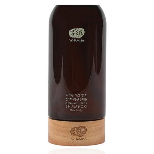 Whamisa Shampoo rasvoittuvalle hiuspohjalle 510ml