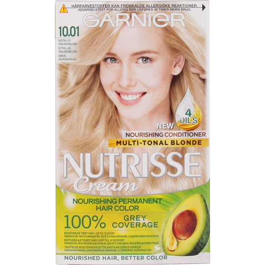 Garnier Nutrisse Extra Light Pearl Blond | Garnier Hiusvärit 10.01