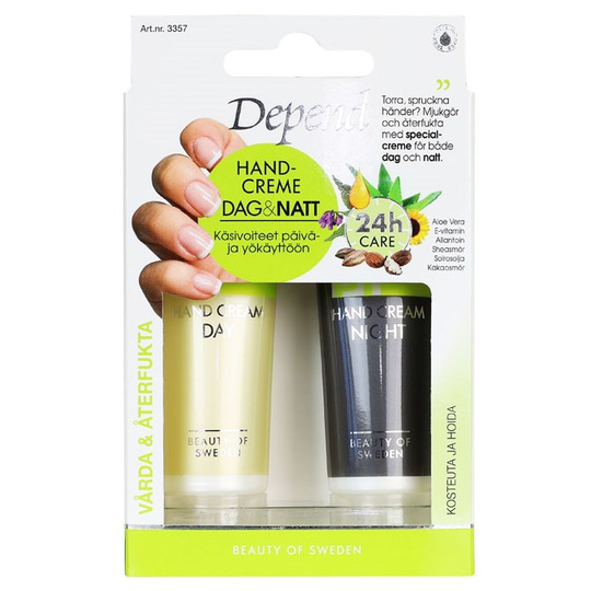 Depend Käsivoide päivä & yö 5 ml
