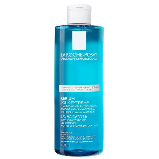 La Roche Posay Kerium EXTRA GENTLE shampoo 400 ml