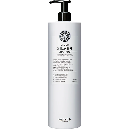 Maria Nila Sheer Silver Shampoo, 1000 ml Maria Nila Hopeashampoot