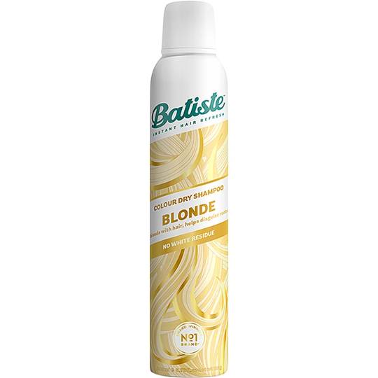 Batiste Coloured Dry Shampoo Light & Blonde, 200 ml Batiste Kuivashampoo