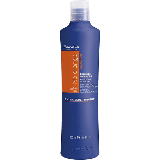 Fanola No Orange Shampoo | Hopeashampoo ruskeisiin hiuksiin