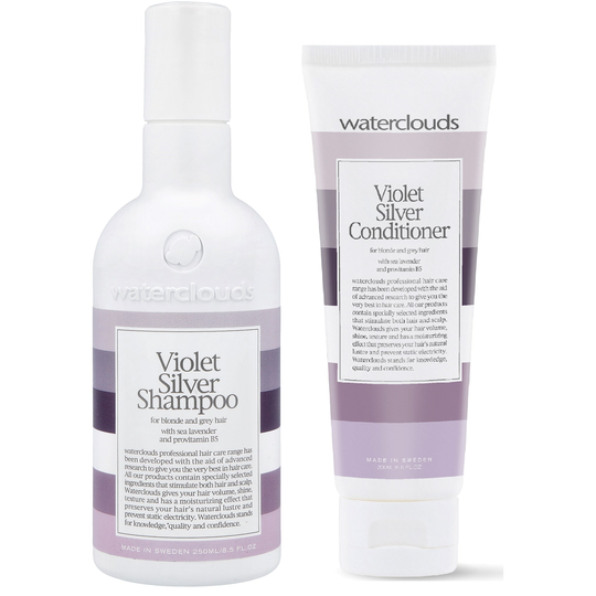 Waterclouds Violet Silver Pack