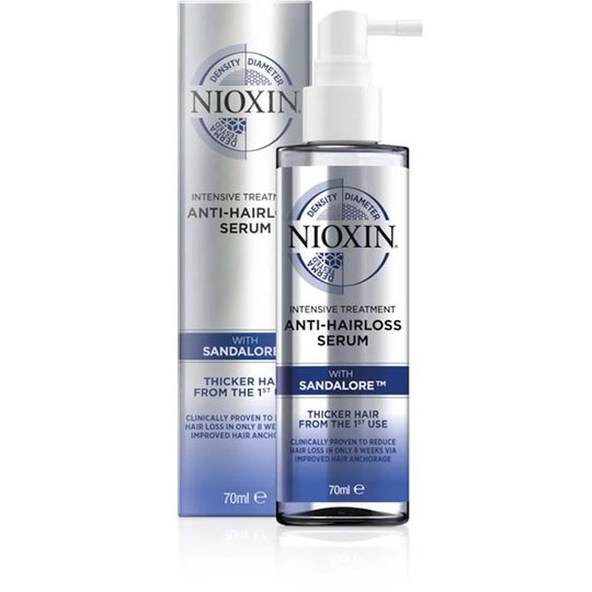 Anti-Hairloss Treatment, 70 ml Nioxin Hiustenlähtö