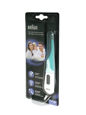 Braun digitaalinen kuumemittari PRT1000
