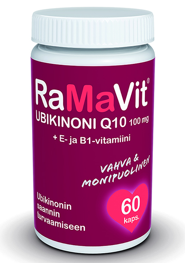 Ramavit Ubikinoni 60 kaps